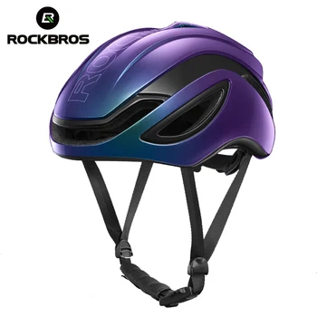Rockbros оптовая Продажа Велосипедного Шлема Ultralight EPS + PC Cover MTB Триатлонные Шлемы, Встроенные В форму Велосипедного Шлема Safely Cap HC-52