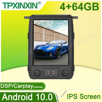Для Ford F150 2013-2014 Android автомобильная стереосистема, автомагнитола с экраном, радиоплеер Tesla, автомобильный GPS-навигатор, головное устройство