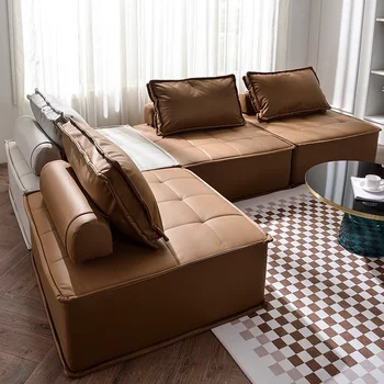 Компьютерный раскладной диван, кресло для геймеров на 2 персоны, роскошный Итальянский диван, Европейский кожаный диван Cama, Доступная мебель для дома MZY