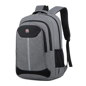 Модный повседневный мужской рюкзак Xiaomi Мужская сумка из легкой нейлоновой ткани Дорожный рюкзак Школьная сумка Рюкзак для ноутбука большой емкости