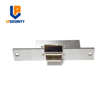 Нержавеющая сталь DC12V 250 кг lectric Strike lock электронный дверной замок с защитой от сбоев или безотказный для стеклянной двери