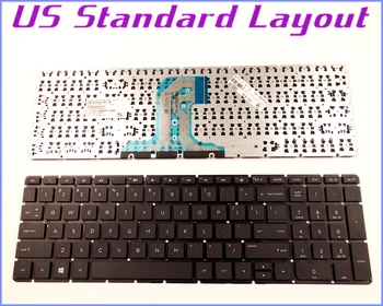 Новая клавиатура с американской Раскладкой для ноутбука HP Pavilion 15-ac158dx 15-ac143wm 15-ac651tx 15-af004ax 15-ac078nr Без рамки