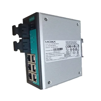 Промышленные коммутаторы Ethernet, управляемые коммутаторы уровня 2 EDS-408A-MM-SC в наличии