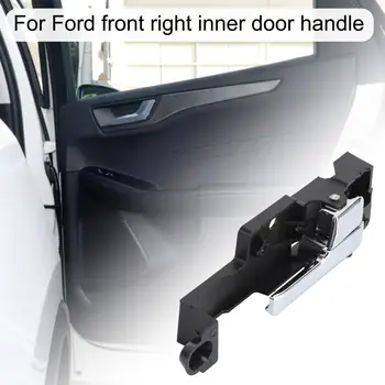 Ручка Внутренней Двери Автомобиля Прочная Замена ABS 6E5Z5422600AA Передняя Правая Внутренняя Легкая Дверная Ручка для Ford FUSION