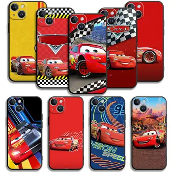 Чехлы для телефонов с принтом Apple iPhone 11 14 Pro Max 12 13 6 Mini XS 7 Plus XR 6S X 8 5 12mini 13mini Disney Cars Lightning McQueen